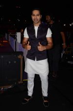Varun Dhawan promote Dishoom on the sets of Pro Kabaddi League 2016 Television show on 23 July 2016